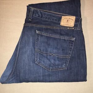 Lucky Brand 361 Vintage Straight Jeans